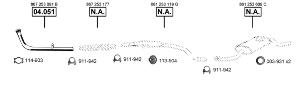 Изпускателна система ASMET               