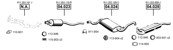 Изпускателна система ASMET               