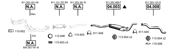 Изпускателна система ASMET               