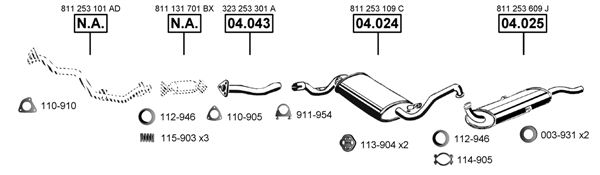 Изпускателна система ASMET               