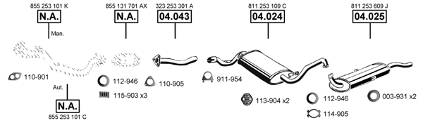 Изпускателна система ASMET               