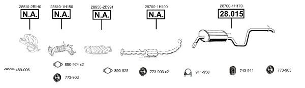 Изпускателна система ASMET               