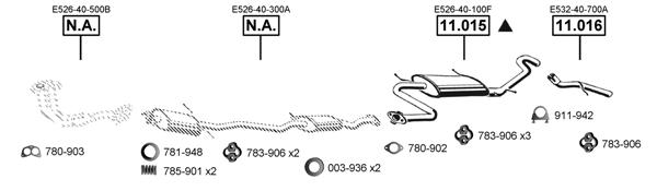 Изпускателна система ASMET               