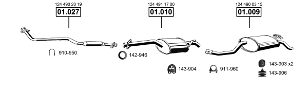 Изпускателна система ASMET               