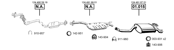 Изпускателна система ASMET               