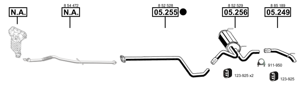 Изпускателна система ASMET               