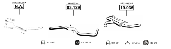 Изпускателна система ASMET               