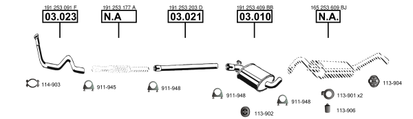 Изпускателна система ASMET               