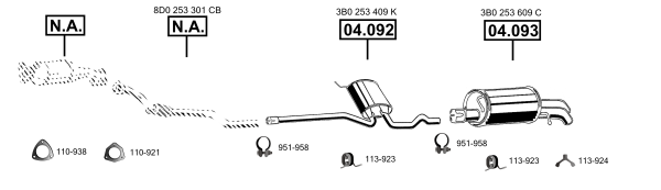 Изпускателна система ASMET               