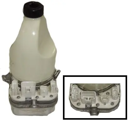 хидравлична помпа, кормилно управление WAT                 