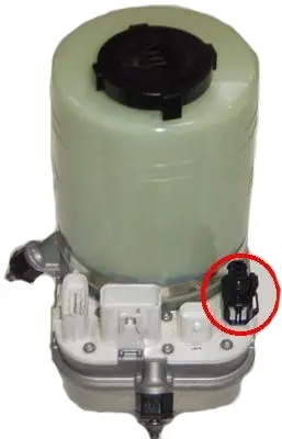 хидравлична помпа, кормилно управление WAT                 