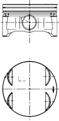бутало KOLBENSCHMIDT       