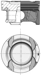 бутало KOLBENSCHMIDT       