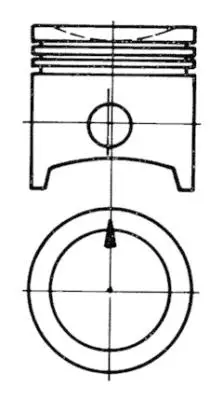 бутало KOLBENSCHMIDT       
