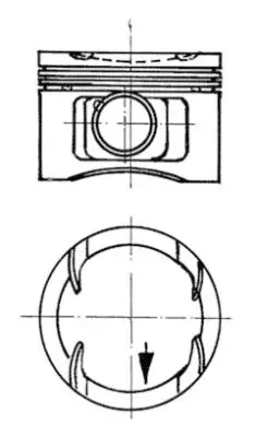 бутало KOLBENSCHMIDT       