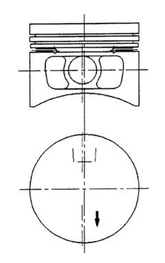 бутало KOLBENSCHMIDT       