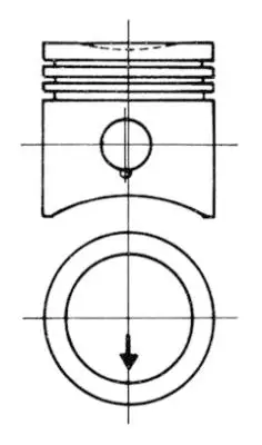 бутало KOLBENSCHMIDT       