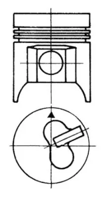 бутало KOLBENSCHMIDT       