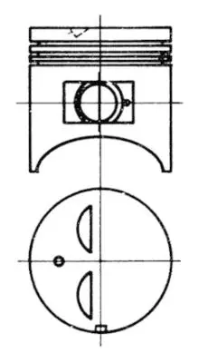 бутало KOLBENSCHMIDT       