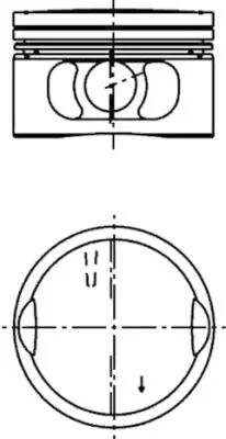 бутало KOLBENSCHMIDT       