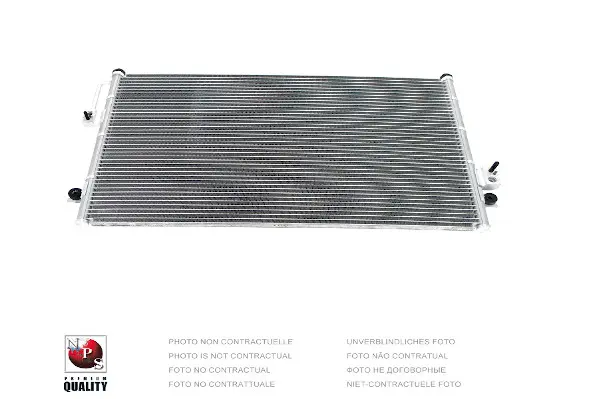 Воден радиатор за FIAT DUCATO (бордова) платформа/ шаси (230) 2.5 TD 4x4 P156A01 NPS                 