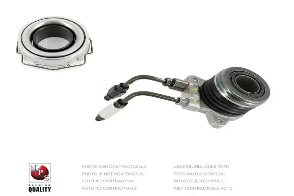 аксиален лагер NPS                 