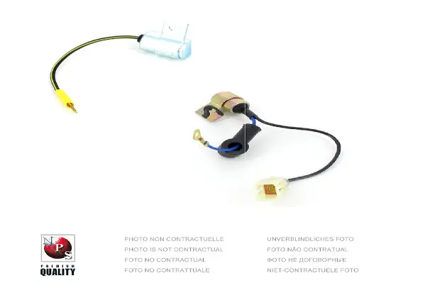 кондензатор, запалителна система NPS                 