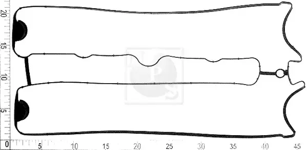 гарнитура, капак на цилиндрова глава NPS                 