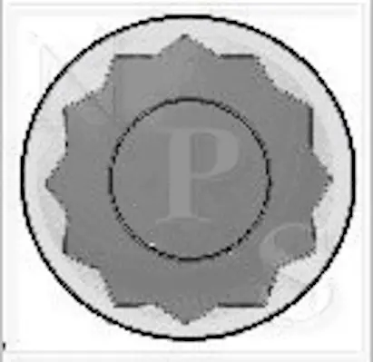 комплект болтове на капака на клап. (на цилиндровата глава) NPS                 