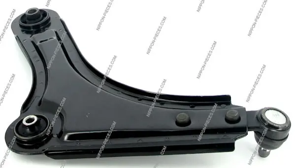 носач, окачване на колелата NPS                 