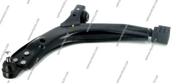 носач, окачване на колелата NPS                 