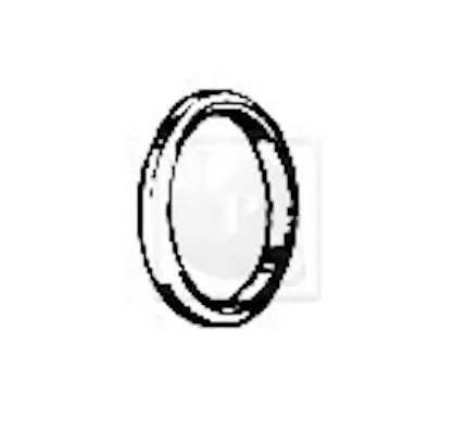 уплътнение, изпускателни тръби NPS                 