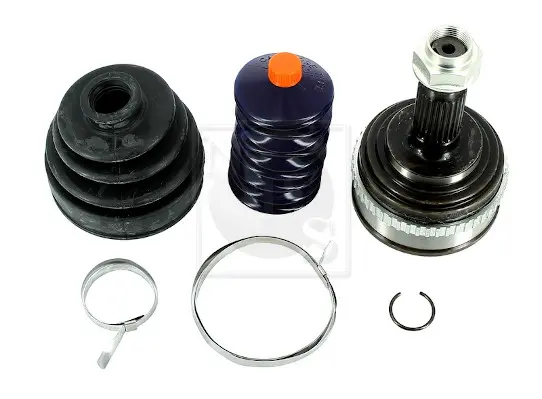 каре комплект, полуоска NPS                 