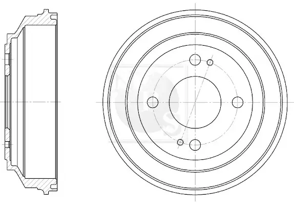спирачен барабан NPS                 