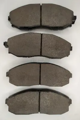 комплект спирачно феродо, дискови спирачки NPS                 