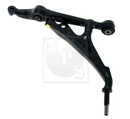 носач, окачване на колелата NPS                 