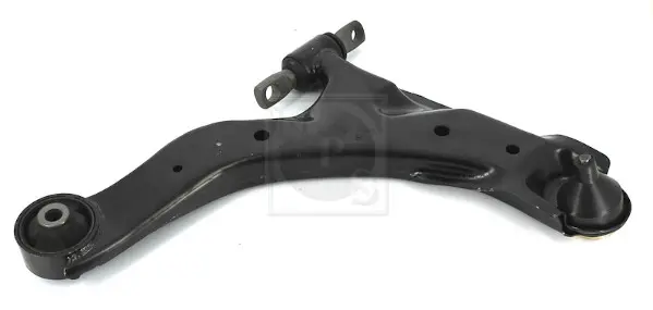 носач, окачване на колелата NPS                 