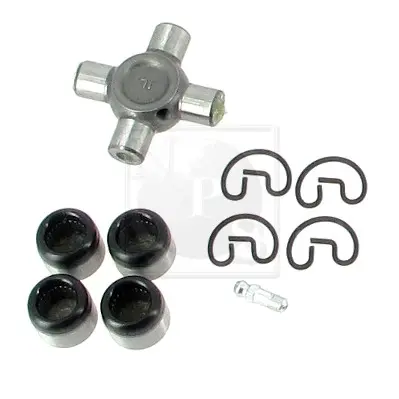 звездообразна ос, изравняващо конусно колело - диференциал NPS                 