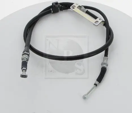 жило, ръчна спирачка NPS                 