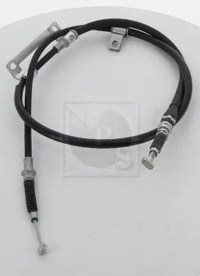 жило, ръчна спирачка NPS                 