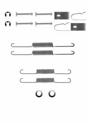комплект принадлежности, спирани челюсти NPS                 