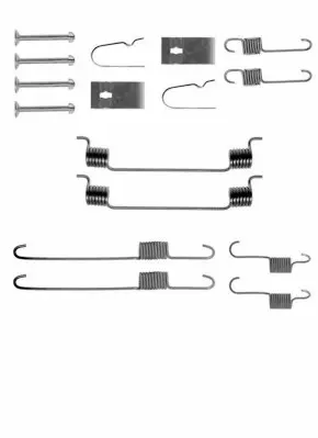 комплект принадлежности, спирани челюсти NPS                 