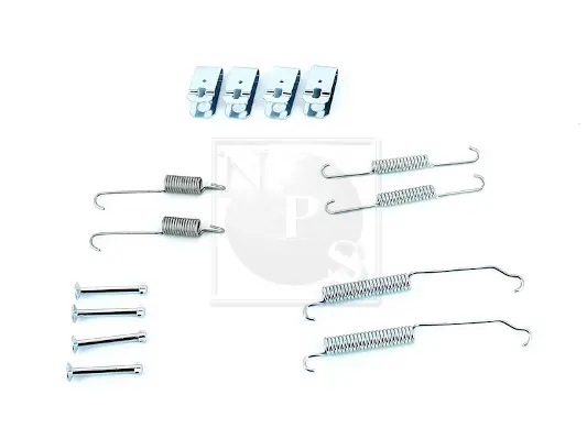комплект принадлежности, спирани челюсти NPS                 