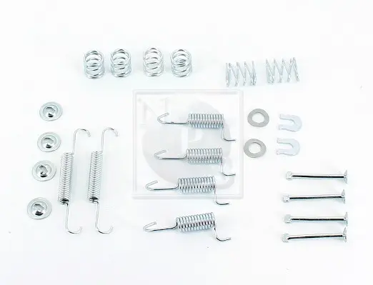 комплект принадлежности, спирани челюсти NPS                 