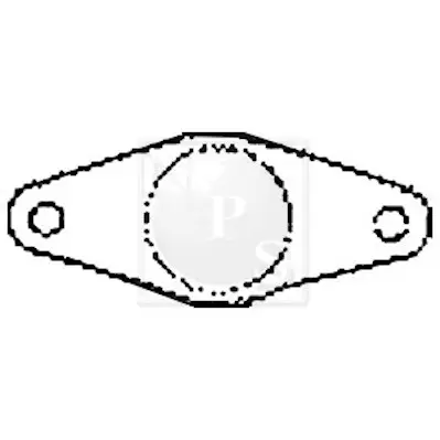 уплътнение, изпускателни тръби NPS                 