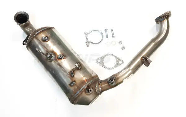 филтър за сажди-твърди частици, изпускателна система NPS                 