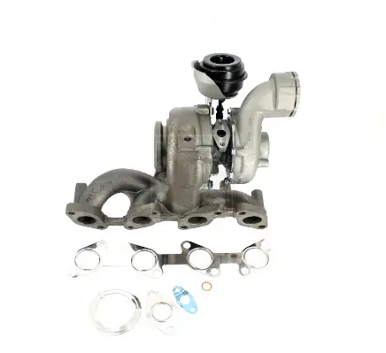 турбина, принудително пълнене с въздух NPS                 