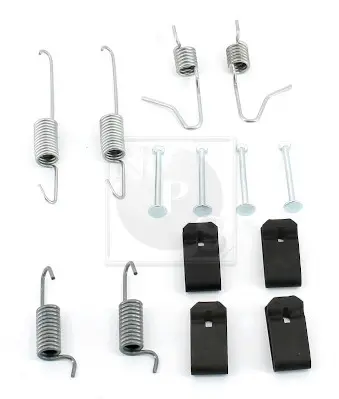 комплект принадлежности, спирани челюсти NPS                 