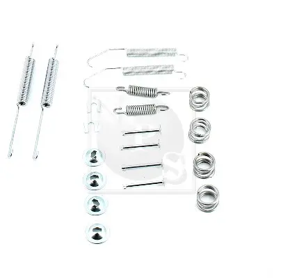 комплект принадлежности, спирани челюсти NPS                 