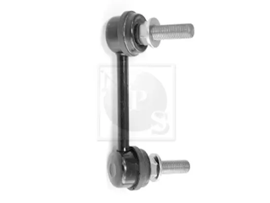 щанга-подпора, окачване на колелото NPS                 